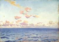 Seascape from the 'Birkdale'