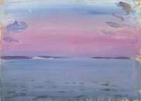 Seascape from the 'Birkdale'