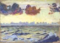 Seascape from the 'Birkdale'