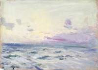 Seascape from the 'Birkdale'