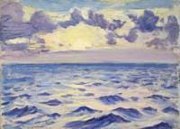 Seascape from the 'Birkdale'