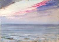Seascape from the 'Birkdale'