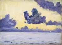 Seascape from the 'Birkdale'