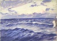 Seascape from the 'Birkdale'
