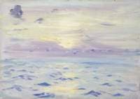 Seascape from the 'Birkdale'