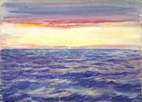 Seascape from the 'Birkdale'