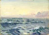 Seascape from the 'Birkdale'