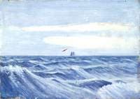 Seascape from the 'Birkdale'