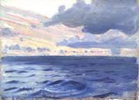 Seascape from the 'Birkdale'