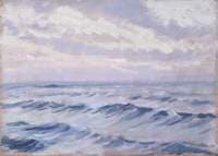 Seascape from the 'Birkdale'