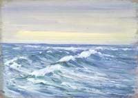 Seascape from the 'Birkdale'