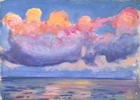 Seascape from the 'Birkdale'