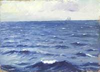 Seascape from the 'Birkdale'