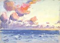 Seascape from the 'Birkdale'