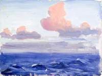 Seascape from the 'Birkdale'