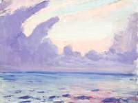 Seascape from the 'Birkdale'