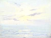 Seascape from the 'Birkdale'