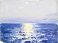 Seascape from the 'Birkdale'