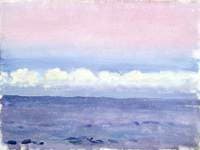 Seascape from the 'Birkdale'