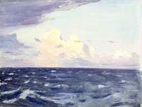 Seascape from the 'Birkdale'