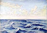 Seascape from the 'Birkdale'