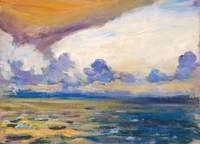 Seascape from the 'Birkdale'