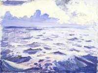 Seascape from the 'Birkdale'