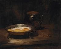 Eggs in a Pan