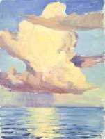 Seascape from the 'Birkdale'