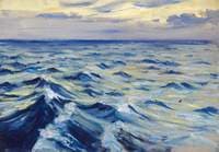 Seascape from the 'Birkdale'