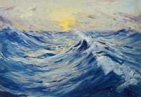 Seascape from the 'Birkdale'