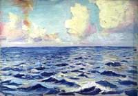 Seascape from the 'Birkdale'