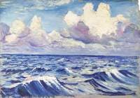 Seascape from the 'Birkdale'