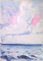 Seascape from the 'Birkdale'