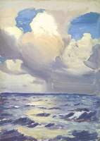 Seascape from the 'Birkdale'