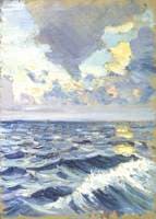 Seascape from the 'Birkdale'