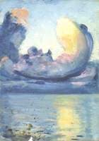 Seascape from the 'Birkdale'