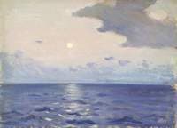 Seascape from the 'Birkdale'