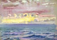 Seascape from the 'Birkdale'