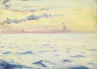 Seascape from the 'Birkdale'