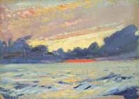 Seascape from the 'Birkdale'