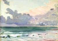 Seascape from the 'Birkdale'
