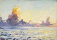Seascape from the 'Birkdale'
