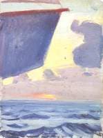 Seascape from the 'Birkdale'
