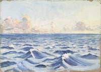 Seascape from the 'Birkdale'