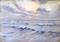 Seascape from the 'Birkdale'