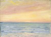Seascape from the 'Birkdale'