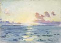 Seascape from the 'Birkdale'