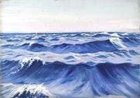 Seascape from the 'Birkdale'
