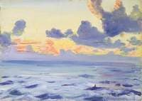 Seascape from the 'Cosmos Volga'